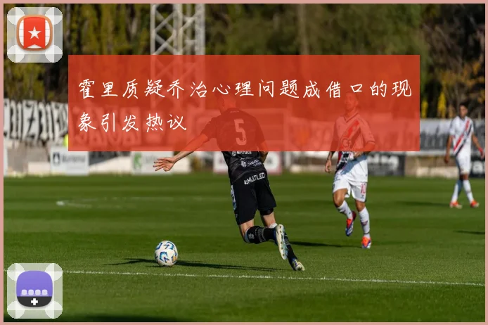 霍里质疑乔治心理问题成借口的现象引发热议